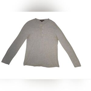 Calvin Klein‎ Men's Gray Long Sleeve Shirt